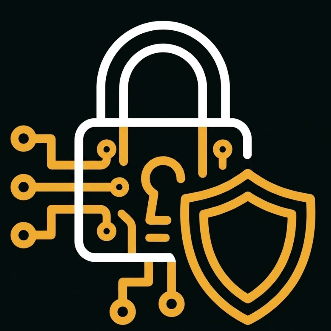 Padlock icon representing the intellectual property and provisional patent application for the Pave-Vent insert.
