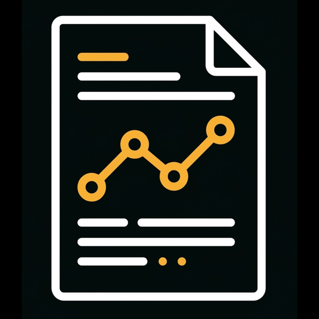 Document and chart icon representing the peer-reviewed physics paper underpinning the Pave-Vent concept.