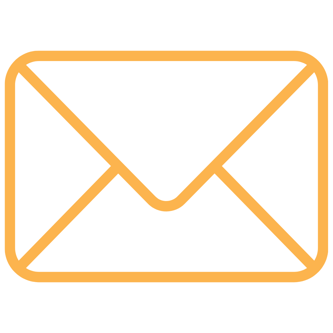 Yellow email envelope icon for the PaveVent™ contact page.