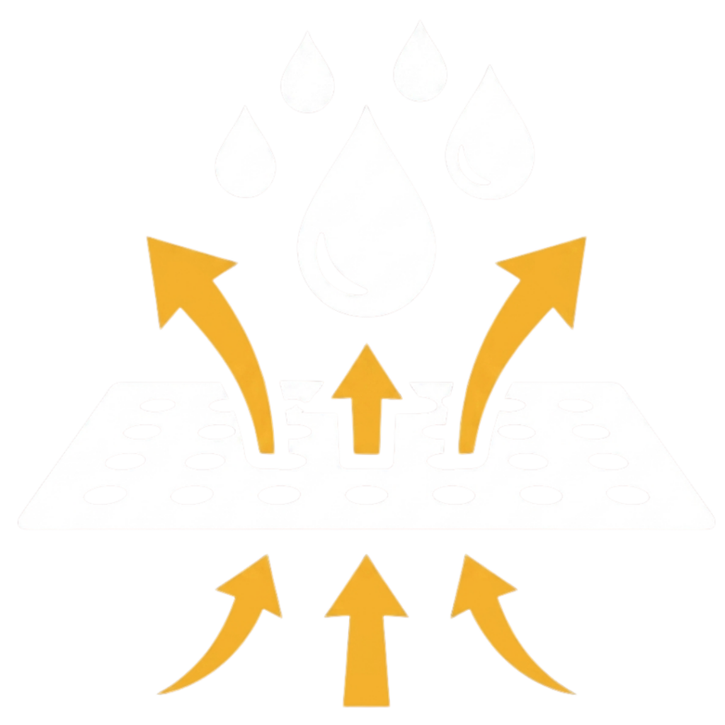 PaveVent™ branded download icon for the Load-Induced Water Displacement Test Report.
