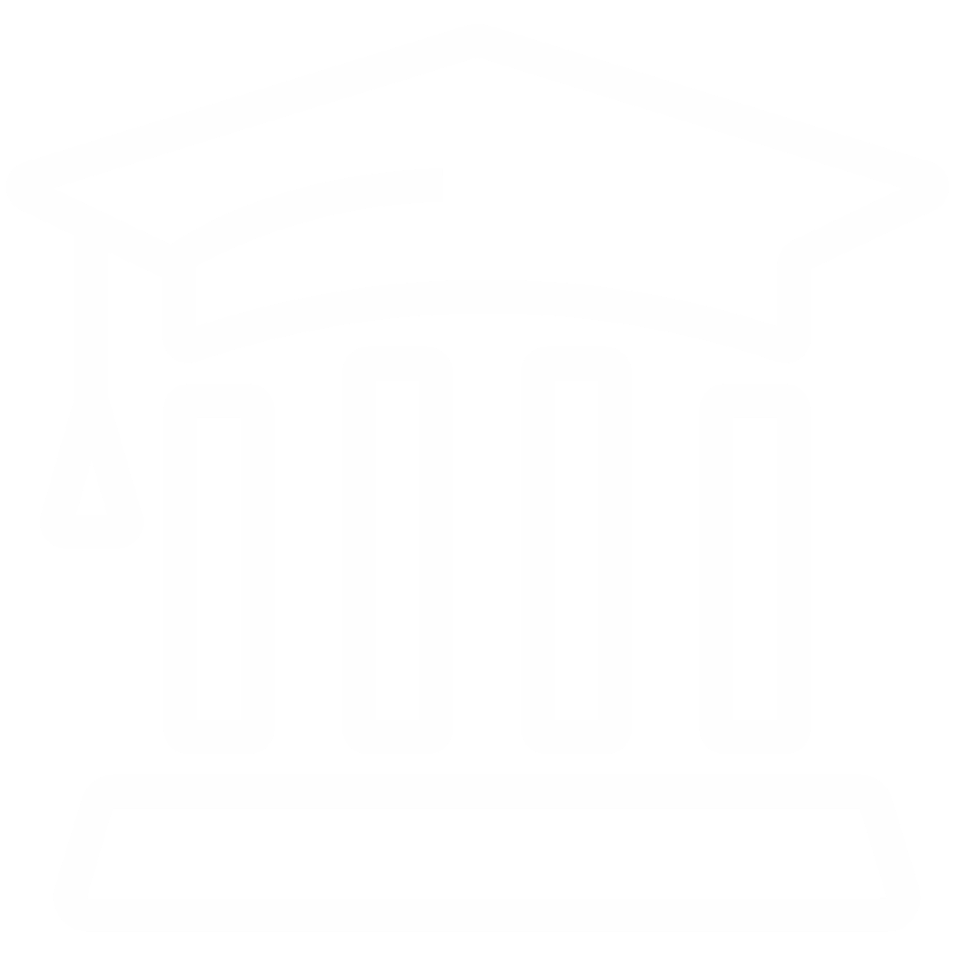 University building and graduation cap icon symbolising academic validation and testing of the PaveVent™ device.